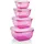GRIZZLY Frischhaltedose quadratisch Rot 1 4 l