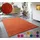 otto home Karchau Handweb Teppich brilliante Farben