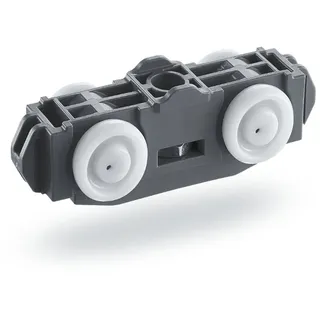 GEZE Zimmertür- Doppelrollenwagen, Rollan 80 NT, Kunststoff