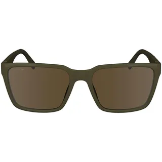 Lacoste L6011S 210 BROWN/KHAKI 56/18/140 Herren Sonnenbrillen