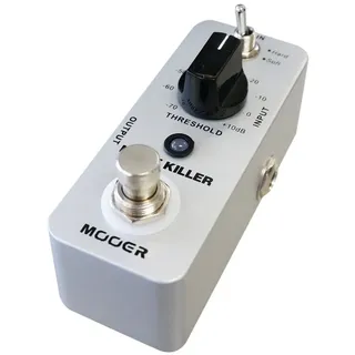 Mooer Noise Killer Noise-Gate-Effektpedal für E-Gitarre