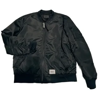 khujo Bomberjacke »ADON« leicht glänzendes Material