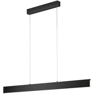 Helestra LED-HÄNGELEUCHTE Schwarz - 4.5x200x111 cm