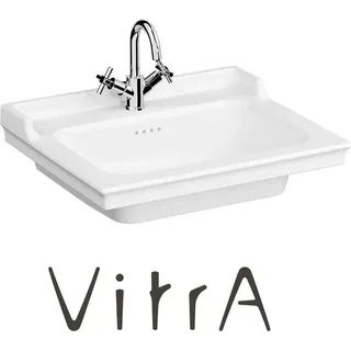 VITRA 7801B003-0001 Möbelwaschtisch Valarte 650 x 530 mm - Weiß