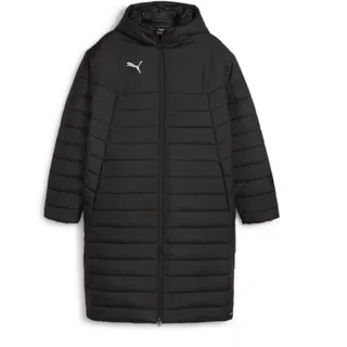 Puma teamFINAL Bench Winterjacke Herren 03 black/silver M