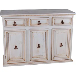 Mexico Sideboard Massivholz Pinie  Mexiko Möbel Mexikanisch