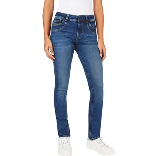 Pepe Jeans Damen Jeans Brookes, Blau (Denim-xv2), 29 W/32 L