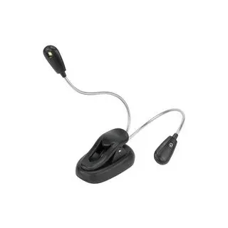 Ansmann Twinflex 1600-0119 Tischlampe LED 0.65 W Schwarz, Silber