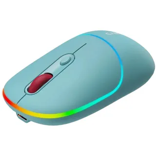 CANYON MW-22 2-in-1-Funkmaus RGB Blau - Blau