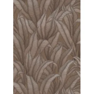 Fashion for walls Vliestapete Sansibar 0,53 m x 10 m 0 g Braun/Bronze 10371-48