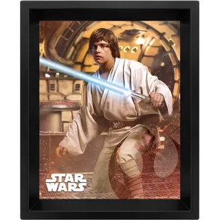 Pyramid 3D Lenticular Poster - Star Wars (Vader Vs Skywalker) (3 Posters)