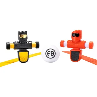 Fat Brain Toys Tomy Fat Brain Toys Foosbots 2er-Pack - Das fußballthemenorientierte, rasante Tischspiel für 2 Spieler für Kinder ab 6 Jahren - Spaßiges Fußballgeschenk - optimal für Fußballfans und Familien