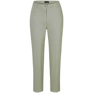 GOLDNER Stoffhose »Kurzgröße Hose mit 7/8-Länge«, grün