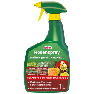 Substral Rosenspray Schädlingsfrei Careo ECO 1 L