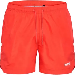 Hummel Pulse Badeshorts Orange 2XL Mann Orange 2XL - Orange