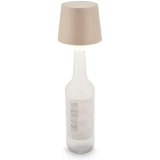 Briloner Flaschenlampe Beige