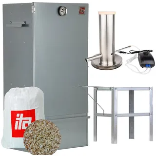 Ita Räucherofen 7001 Silber