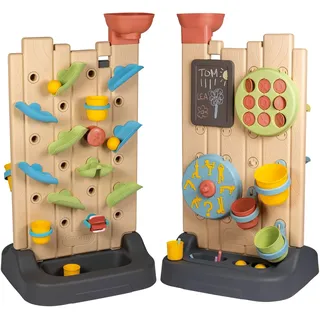 Smoby Klettergerüst Smoby Life Activity Wall 6-in-1 Bunt
