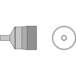 Weller T0058768743 Heißluftdüse Heißluftdüsen Inhalt 1 St.