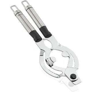 Leifheit Deckelöffner Pro Line, Metallisch, Küchengadgets, silber