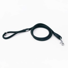 Zippy Paws ZP373 Mod Essentials Leash - Black Rope Hundeleine, 300 g