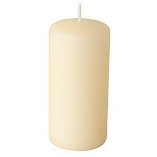 Papstar Stumpenkerzen 10 x 5 cm 8 St. creme