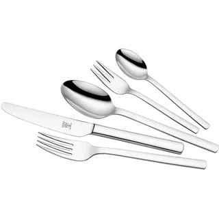 Justinus Besteck 30tlg. ALPHA - Silber