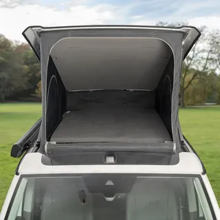 VW T6.1 California Full Cover 2 tlg. Schonbezug Aufstelldach / Pop Up Roof mit Reißverschluss - Grau
