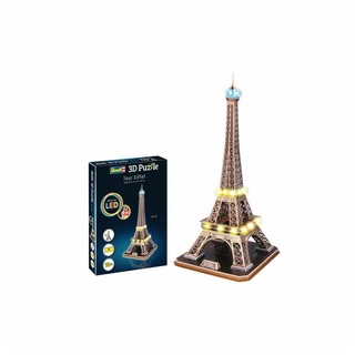 REVELL 3D Puzzle Eiffelturm LED Edition (00150)