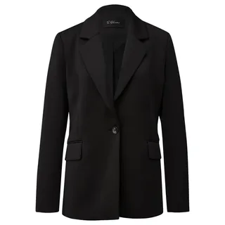 s.Oliver BLACK LABEL Damen Blazer 2165452 9999 Black 40