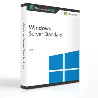 Microsoft Windows Server 2019 Standard 64-Bit Vollversion DE