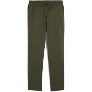 Puma Always ON Woven Tapered Pant Gewebte Hose Grün L