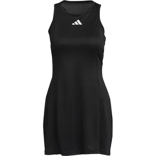 Adidas Damen Club Tennis Dress Kleid, Black, XL