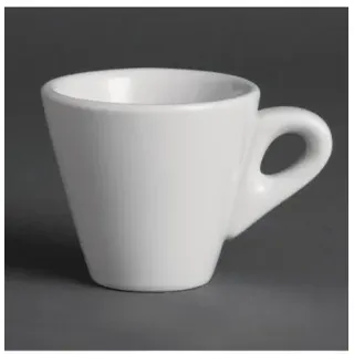 Olympia Espressotasse 0,18 l Weiß 12 St.