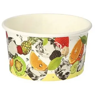 Papstar Papp-Eisbecher 250 ml 50 St. Weiß