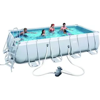 BESTWAY POWER-STEEL Schwimmbecken 56465 Rechteckig 549X274 CM