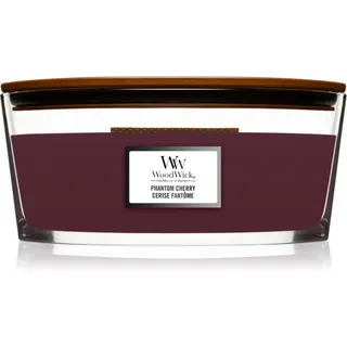 Woodwick Phantom Cherry Duftkerze mit holzdocht (hearthwick) 453 g