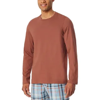 Schiesser Herren Schlafshirt Langarm Rundhals - Mix + Relax