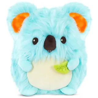 B. toys Kuscheltier Koala – Superweich mit langem Zottelfell – Plüschtier hellblau, Baby und Kinder Spielzeug für Mädchen und Jungen ab 0 Monate