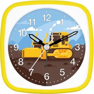 Eurotime - Kinderwecker - 27146-03 - Gelb