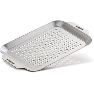 Enders Grillschale 19 x 32 cm Edelstahl Silber