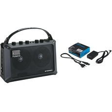Roland Mobile Cube Gitarrenverstärker & Roland PSB-230 EU Adapter PCR Netzteil