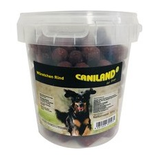 500g Cârnăciori de vită cu aromă de fum Caniland Snackuri pentru câini