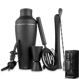 MikaMax Cocktail Shaker Set 700 ml 9-teilig
