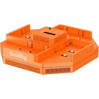 SmallRig NP-F 4-channel Kamera-Akkuladegerät