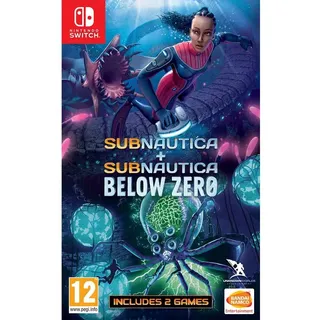 BANDAI NAMCO Entertainment Subnautica + Subnautica Below Zero, Nintendo Switch, E10+ (Jeder über 10 Jahre), Physische Medien - Transparent
