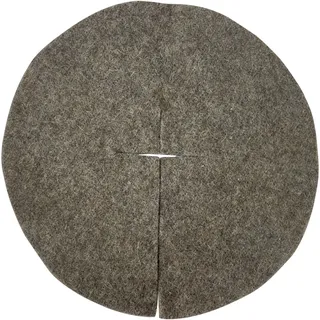 Schafwoll-Mulchscheibe Pflanzenschutz Baumscheibe Ø 42 cm Wasserspeicher