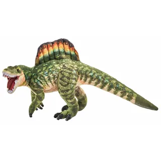 Wild Republic Artist Collection Dino Spinosaurus, Geschenk für Kinder, 38 cm, Plüschtier, Füllmaterial besteht aus versponnenen recycelten Wasserflaschen