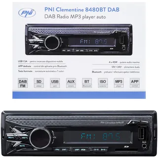 PNI Clementine 8480BT, Autoradio