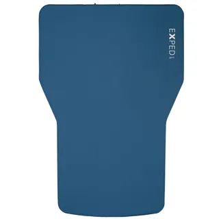 Exped DeepSleep Auto Isomatte (isoliert bis -40°C / Maße 193 x 132/99 x 7,5 cm / Gewicht 3,5kg) ocean